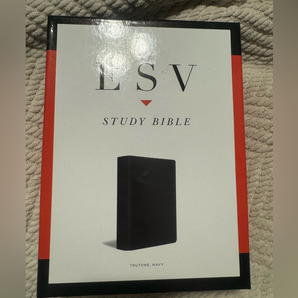 ESV study Bible